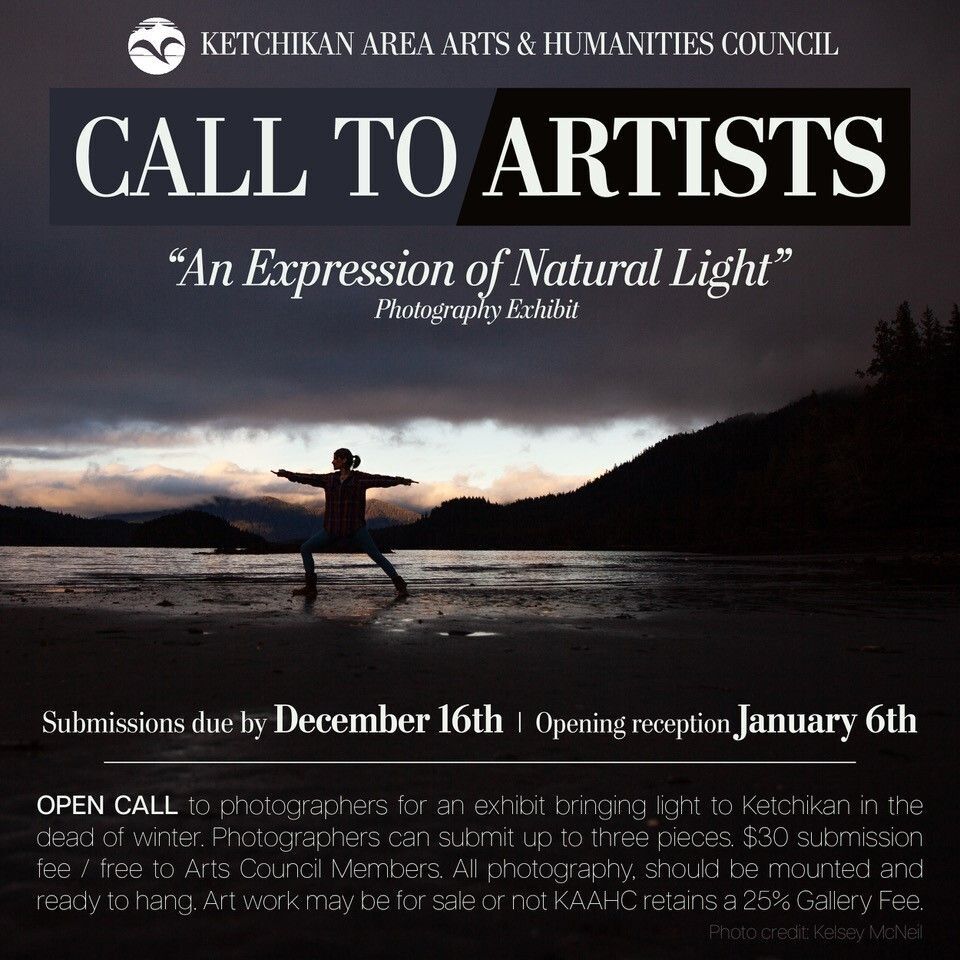 Call to Photographers to submit artwort to the Main Street Gallery