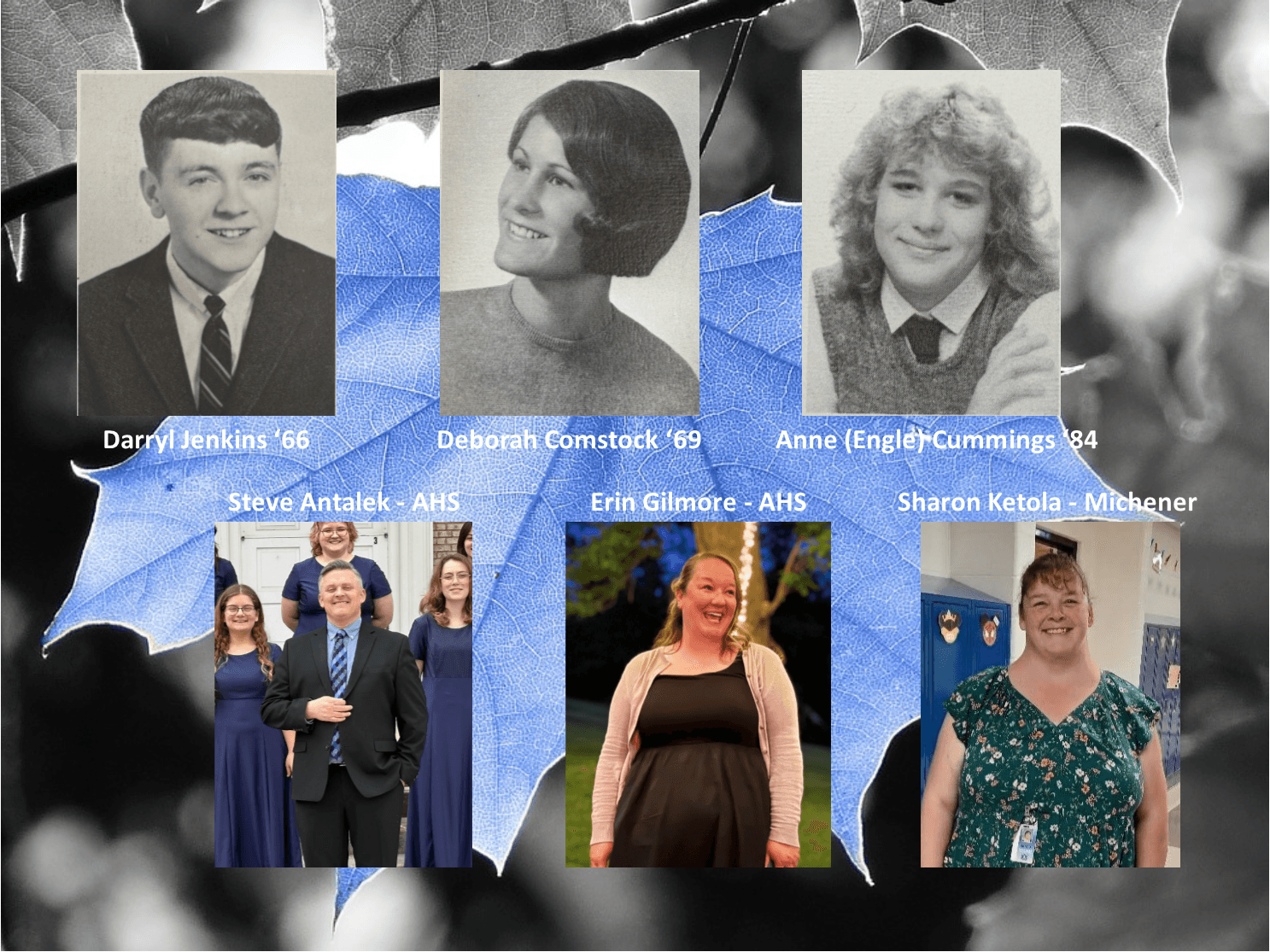 Outstanding Alumni & Teachers/Mentors