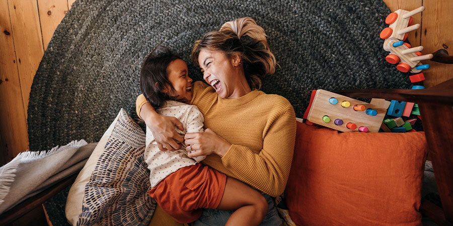 Mother and daughter