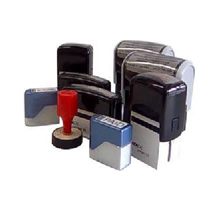 Self-Inking Stamps & Hand Stamps