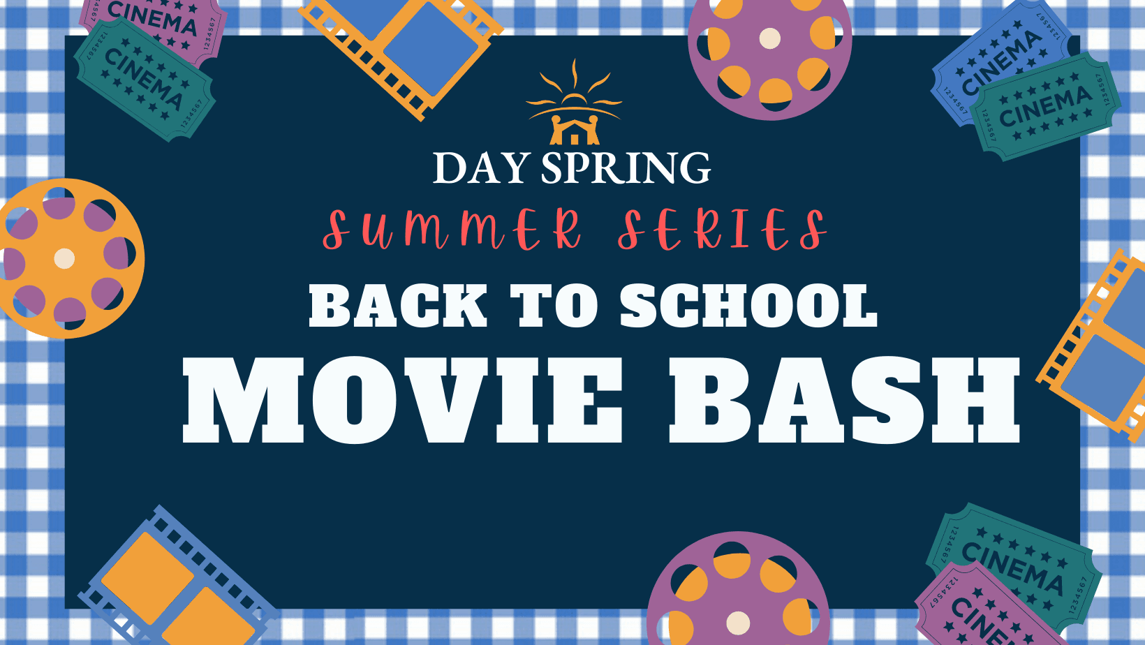 Event Calendar News Events Day Spring Summer Series Back To School Movie Bash