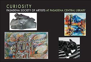 2014 - "Curiosity" - Pasadena Library - October 1-30