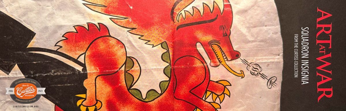 Art at War exhibit header