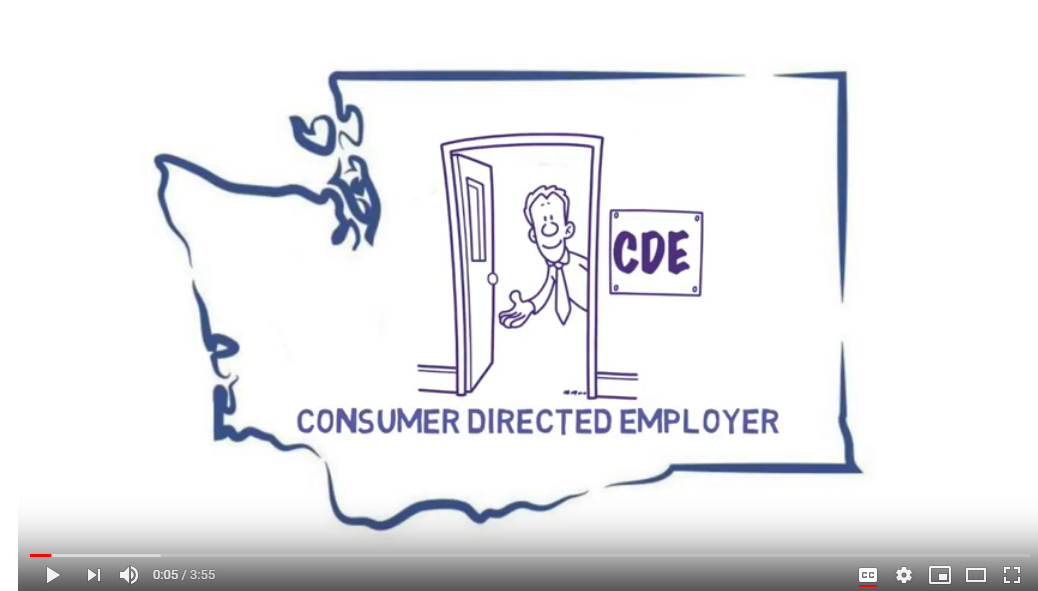Consumer Directed Employer