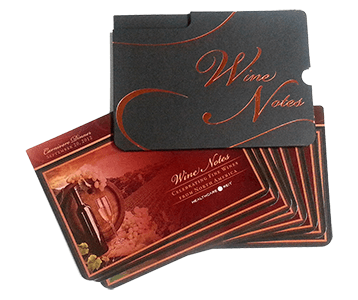 print wine notes
