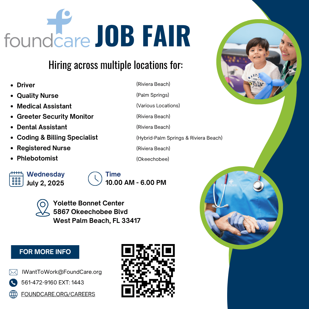 Looking for a New Opportunity? FoundCare Is Hiring!