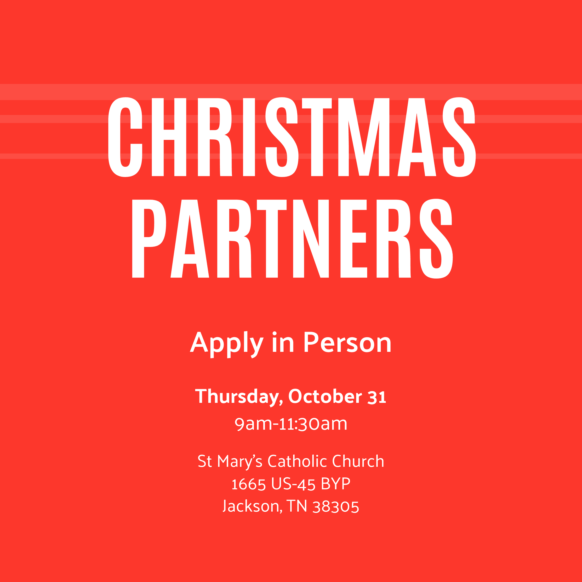 Christmas Partners