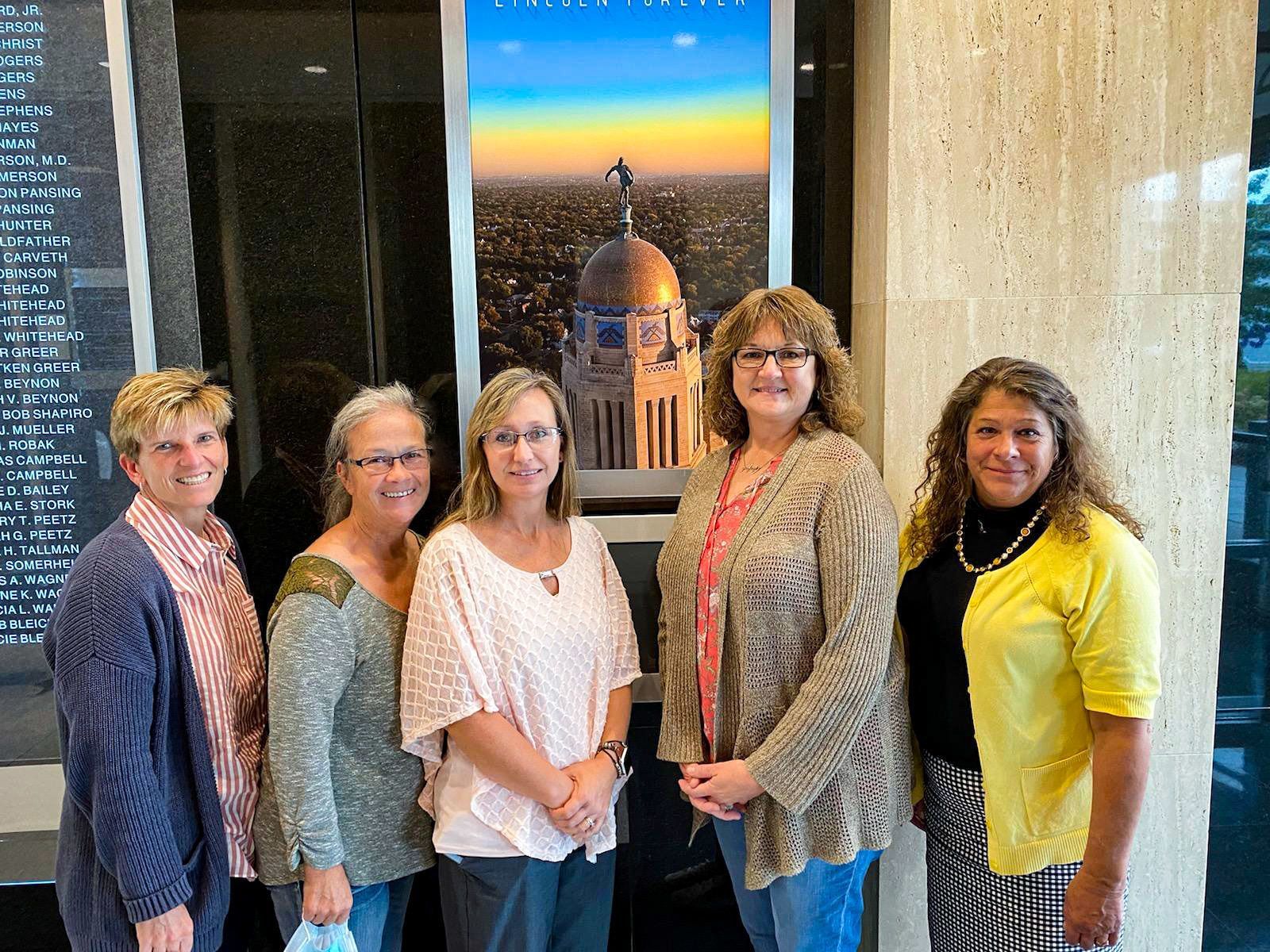 Group photo of BIA-NE resource facilitation staff.