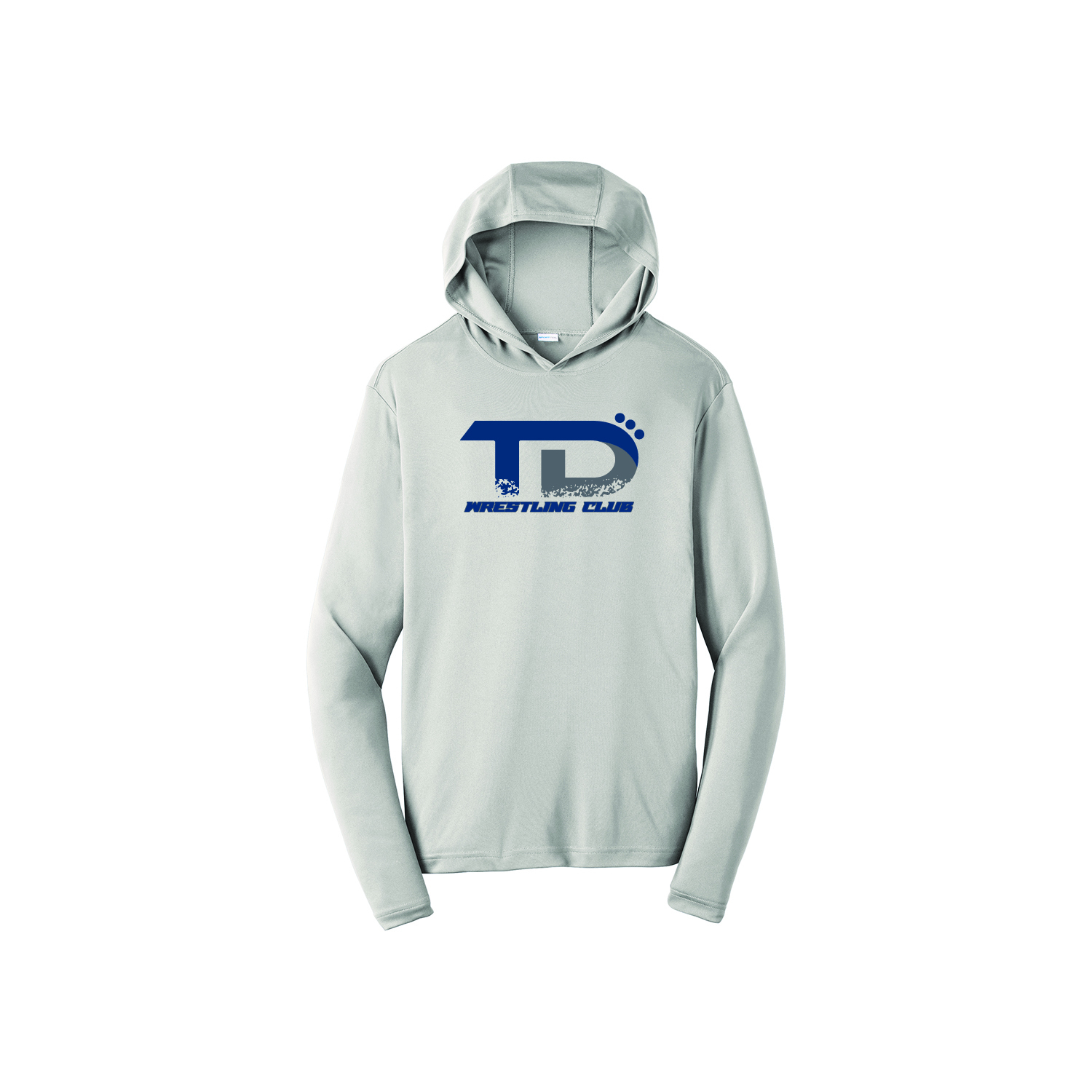 TD WRESTLING CLUB LOGO - Sport-Tek ® Youth PosiCharge ® Competitor ™ Hooded Pullover