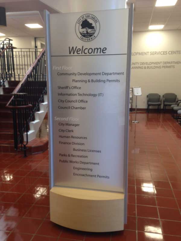Lobby Directory Display