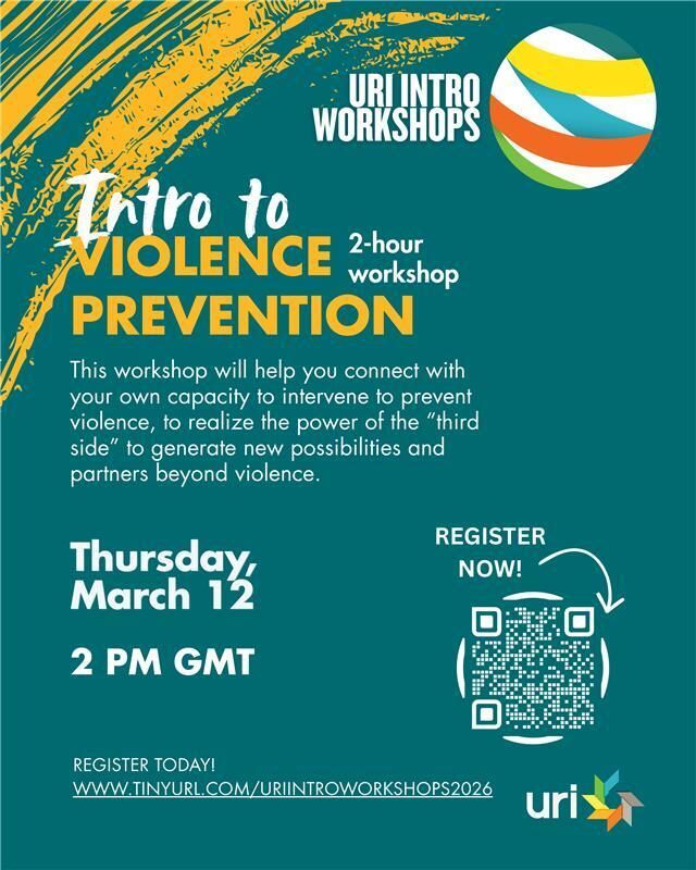 Intro to Violence Prevention