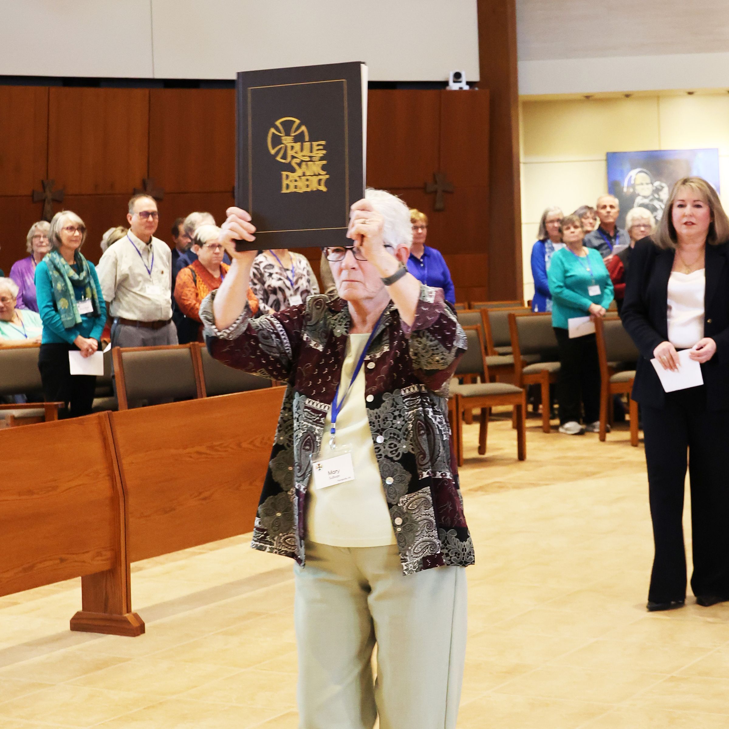 June 14 Special Liturgy in the monastery chapel