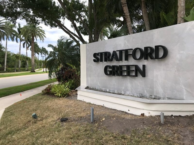 Stratford Green HOA - Boca Raton