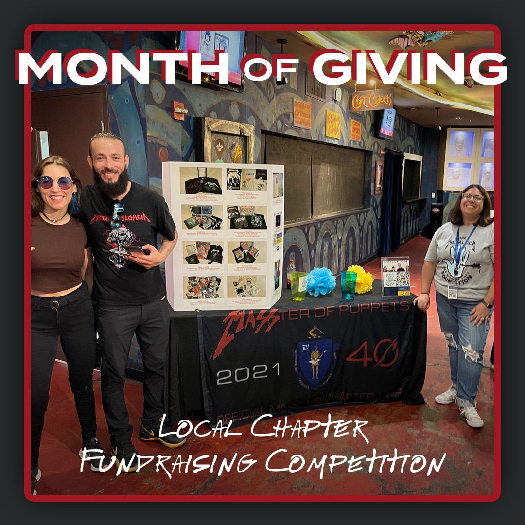 Local Chapter Fundraising Competition