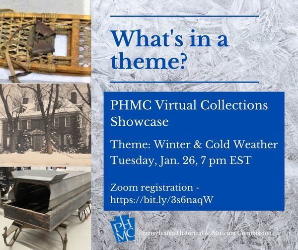 PHMC Virtual Collections Showcase