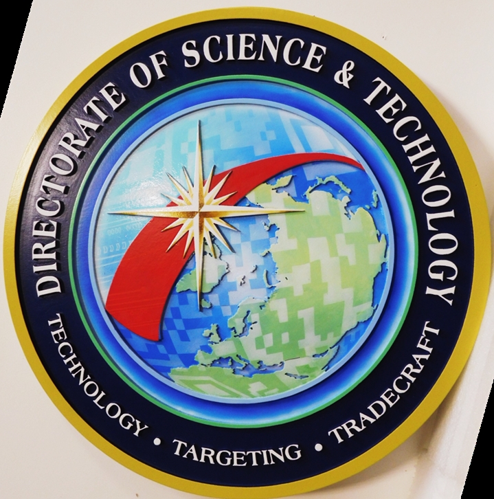 Carved 3D Wood, Metal or Painted Wall & Podium Plaques