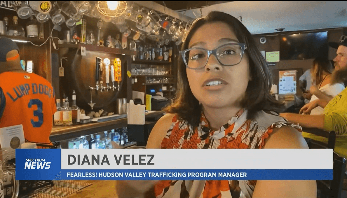 New York bartenders train to spot instances of human trafficking