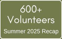 2025 Volunteers