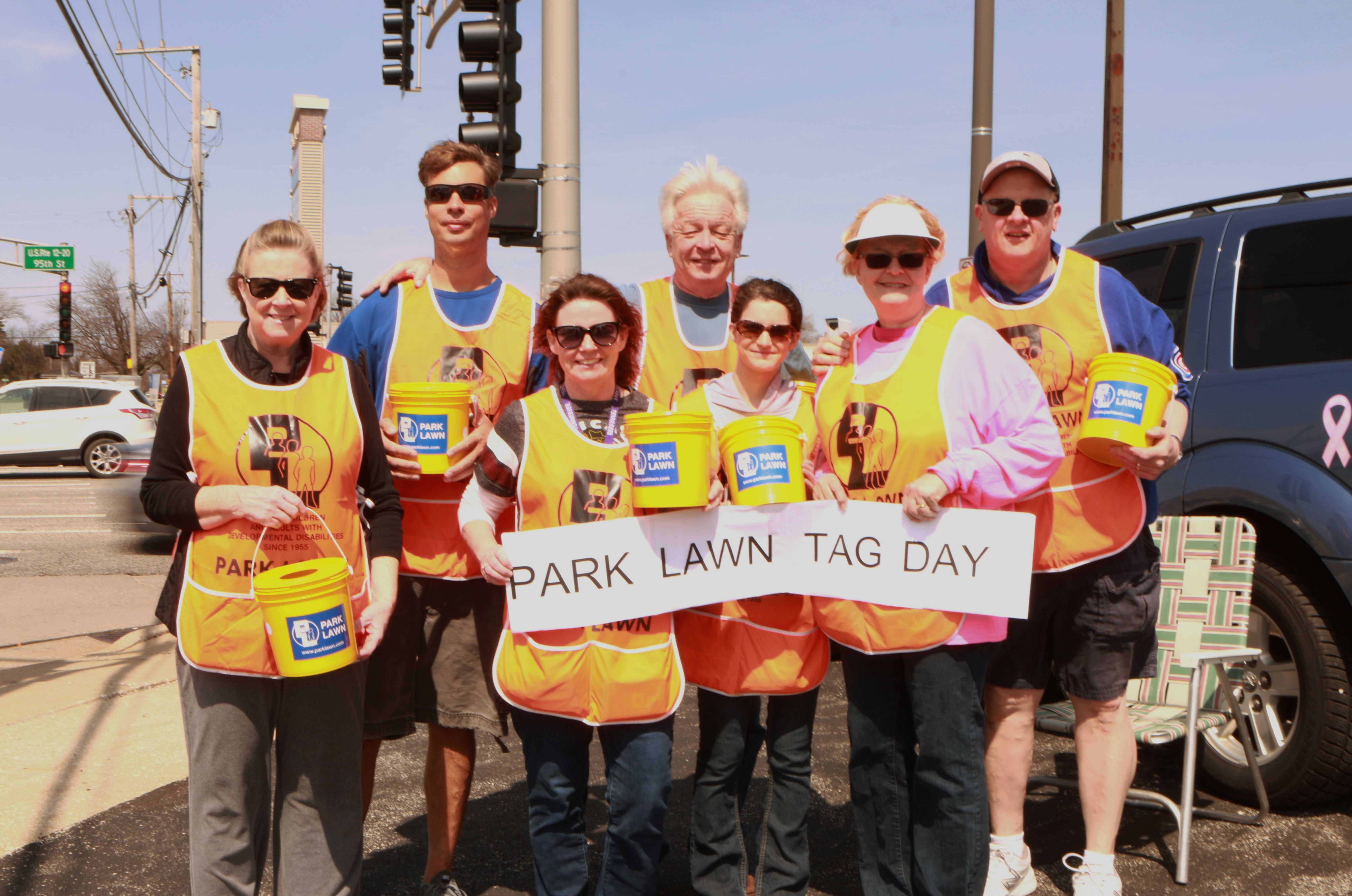 Park Lawn Tag Days