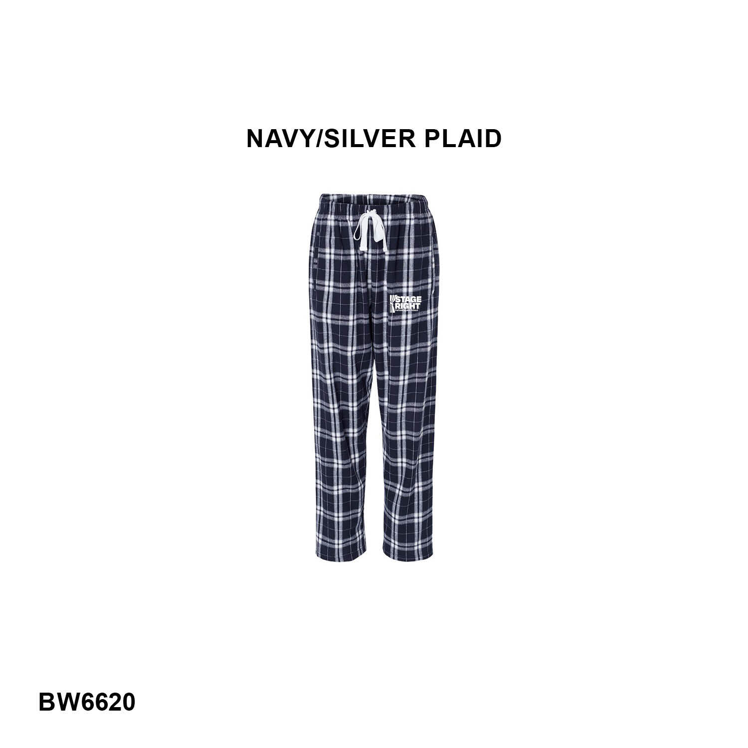 2026 NEW STAGE RIGHT LOGO - WOMEN'S Boxercraft Women's Haley Flannel Pants