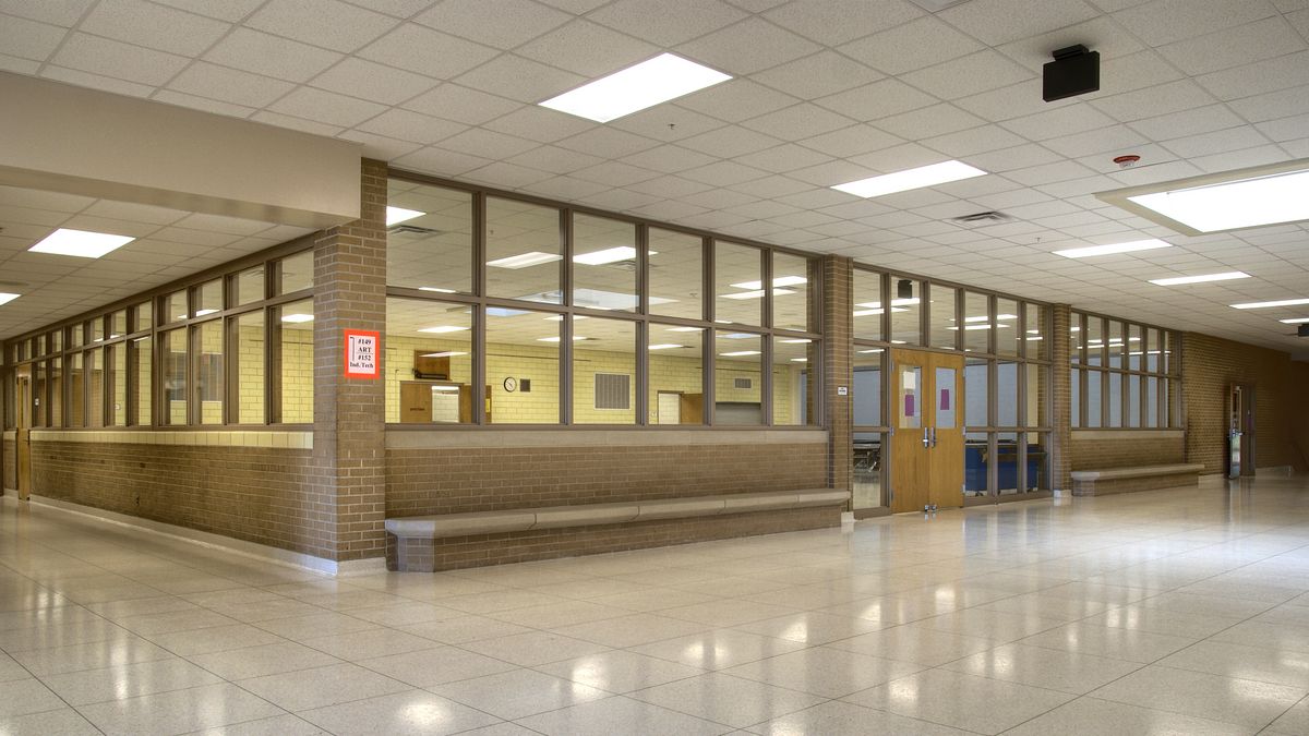 Goodrich Middle School Indoor Air Quality and Code Upgrades, Additions