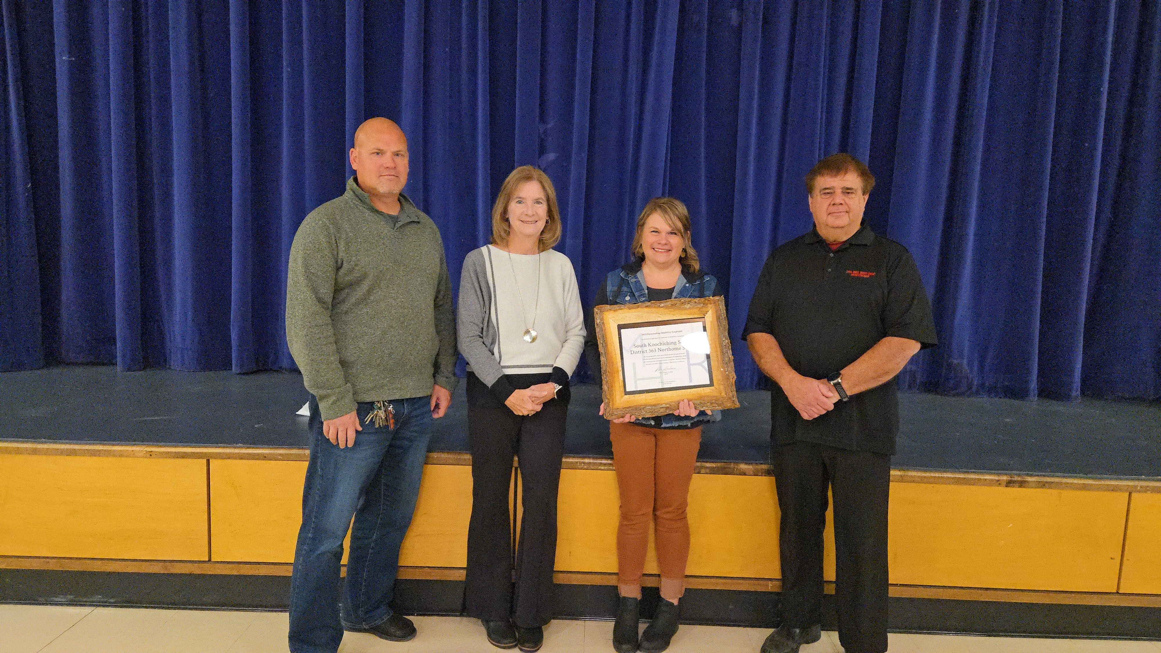 South Koochiching School District 363 Northome School