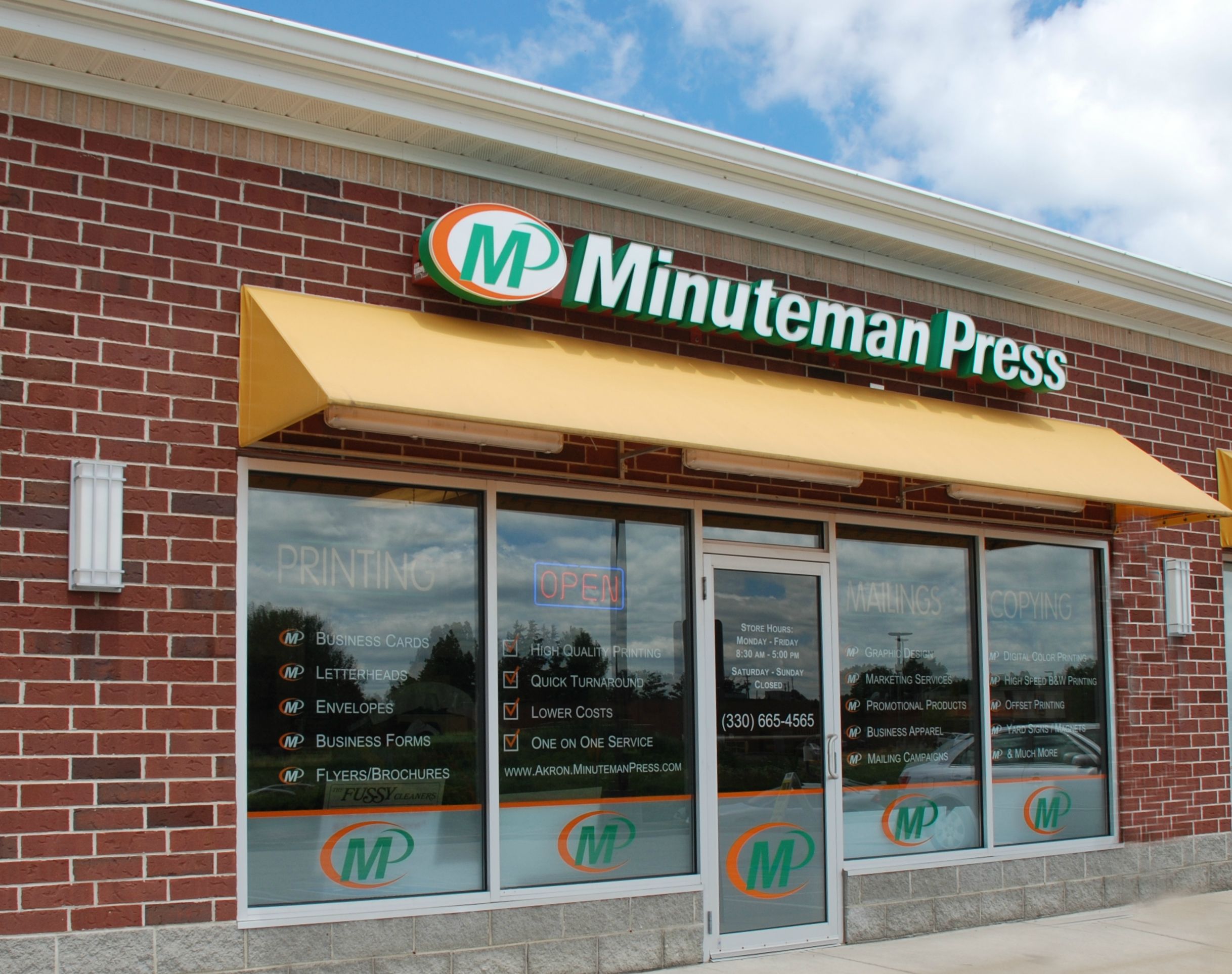 Printing Franchise - Minuteman Press Business and Marketing Services