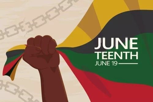 We celebrate Juneteenth, a day to remember when all slaves were freed even though the President Lincoln has signed into law the Emancipation Proclamation two and a half years earlier. 