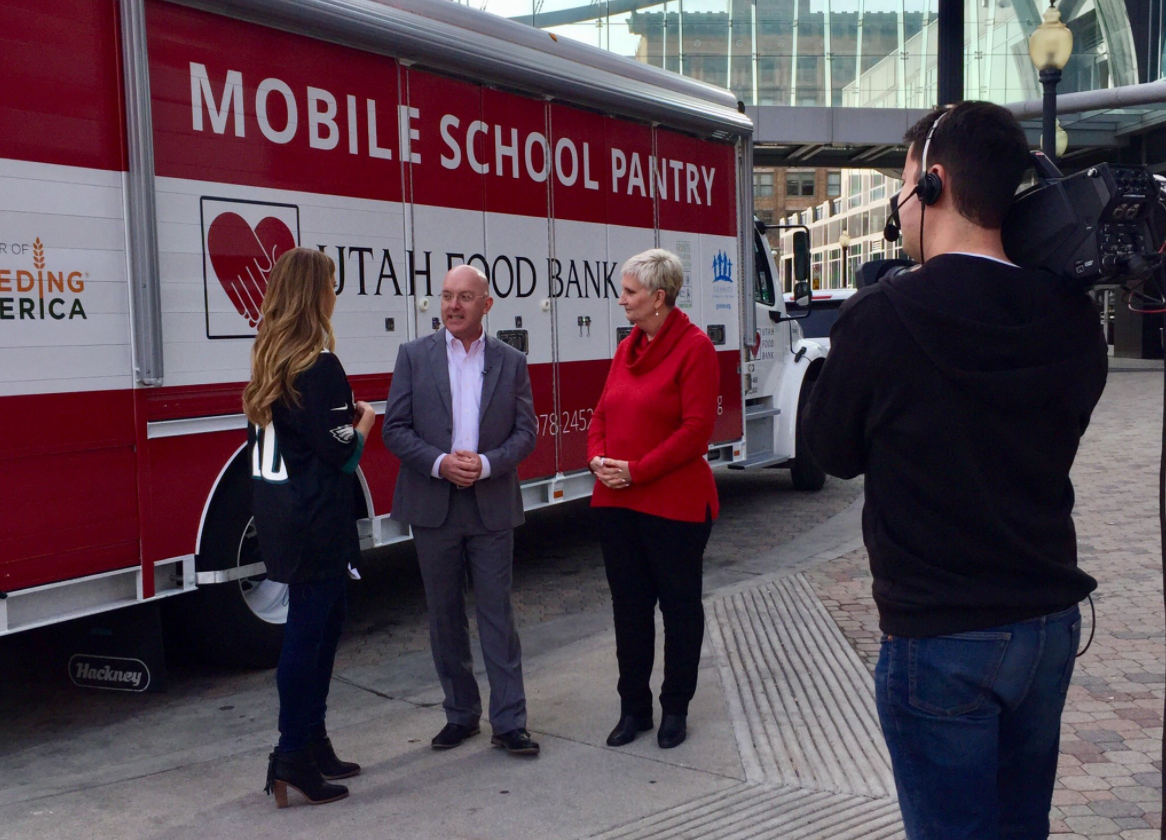 KUTV 2 Souper Bowl of Caring: Mobile Food Pantry