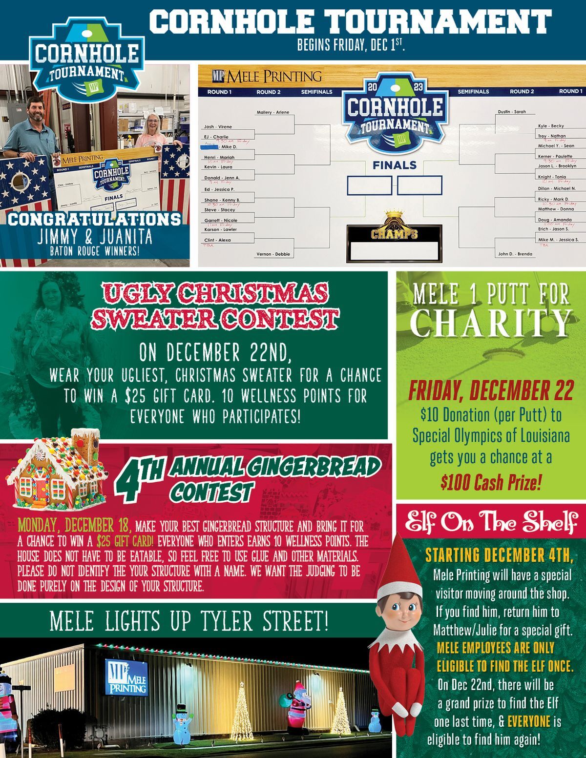 Mele Printing Services Baton Rouge New Orleans Banners and More