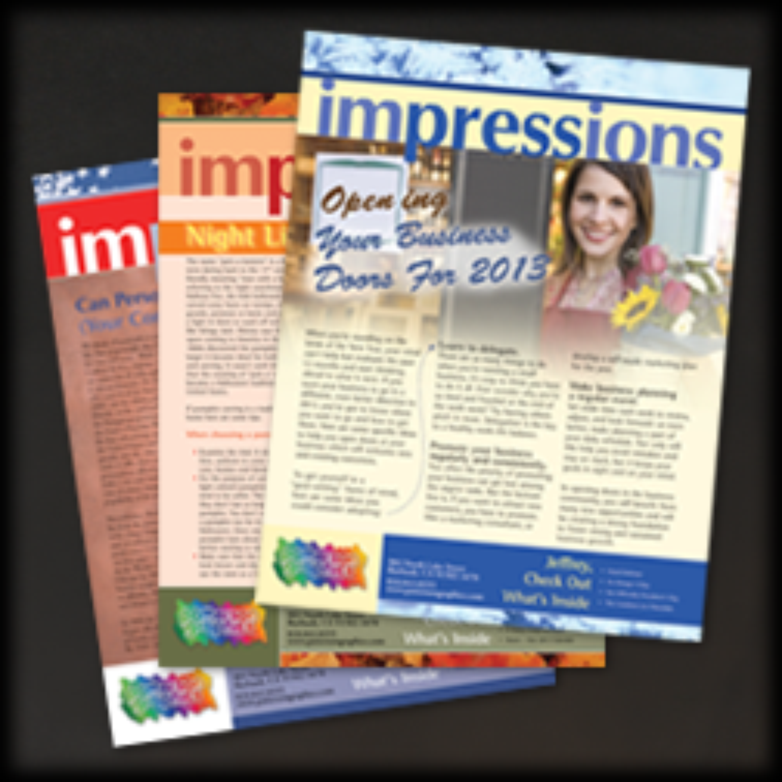 . . . your best source for NEWSLETTERS that beg to be picked up and read. Click image for more information.