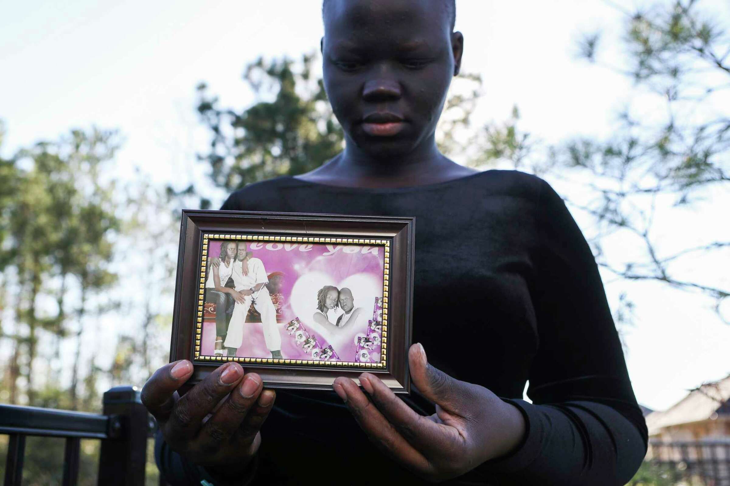‘Lost Boy of Sudan’ who settled in Woodlands was a proud American, widow says