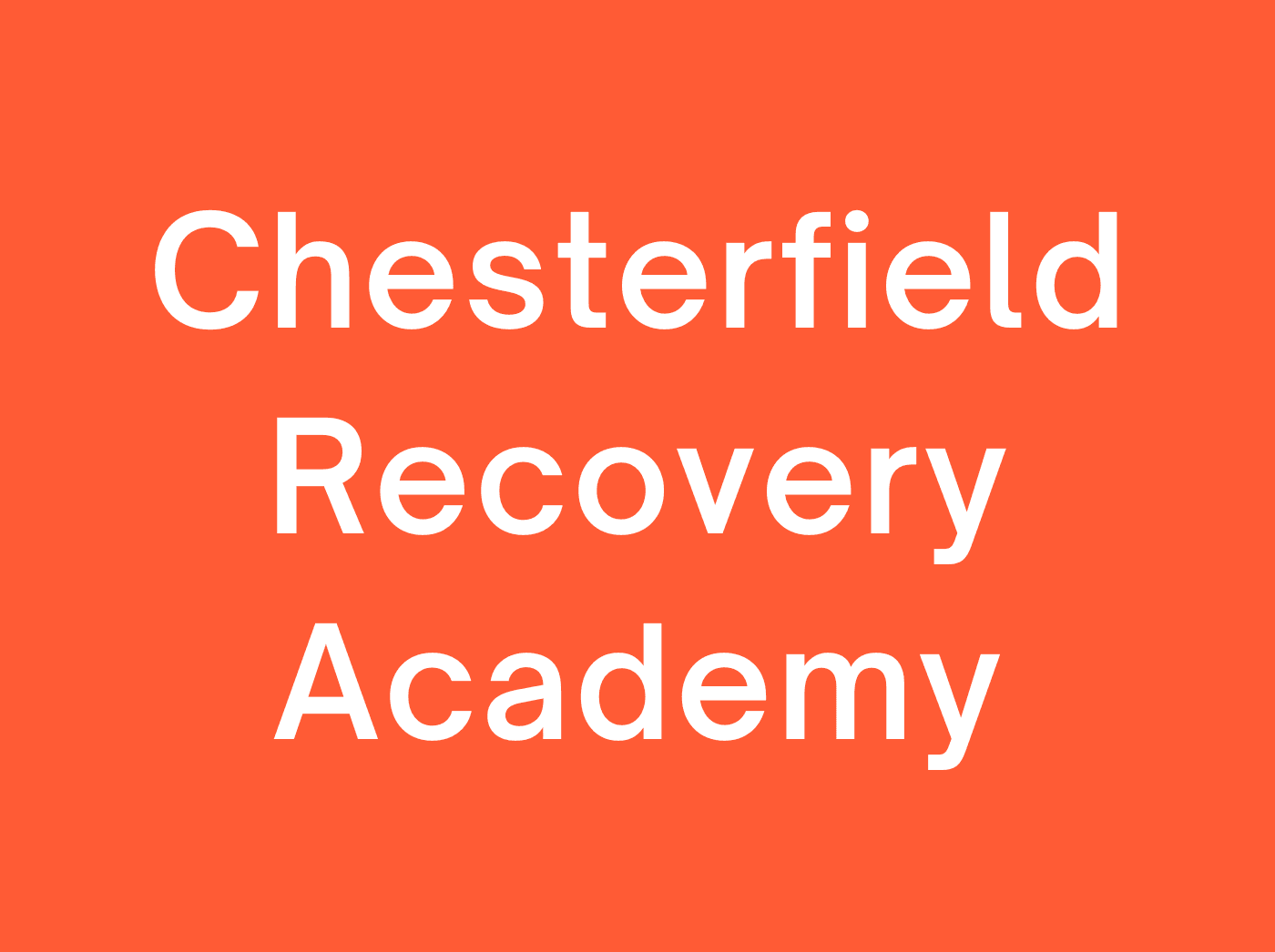 Chesterfield Recovery Academy