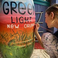 Rain Barrel Project Application