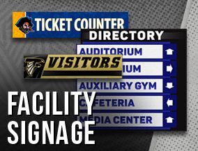 Facility Signage 2025