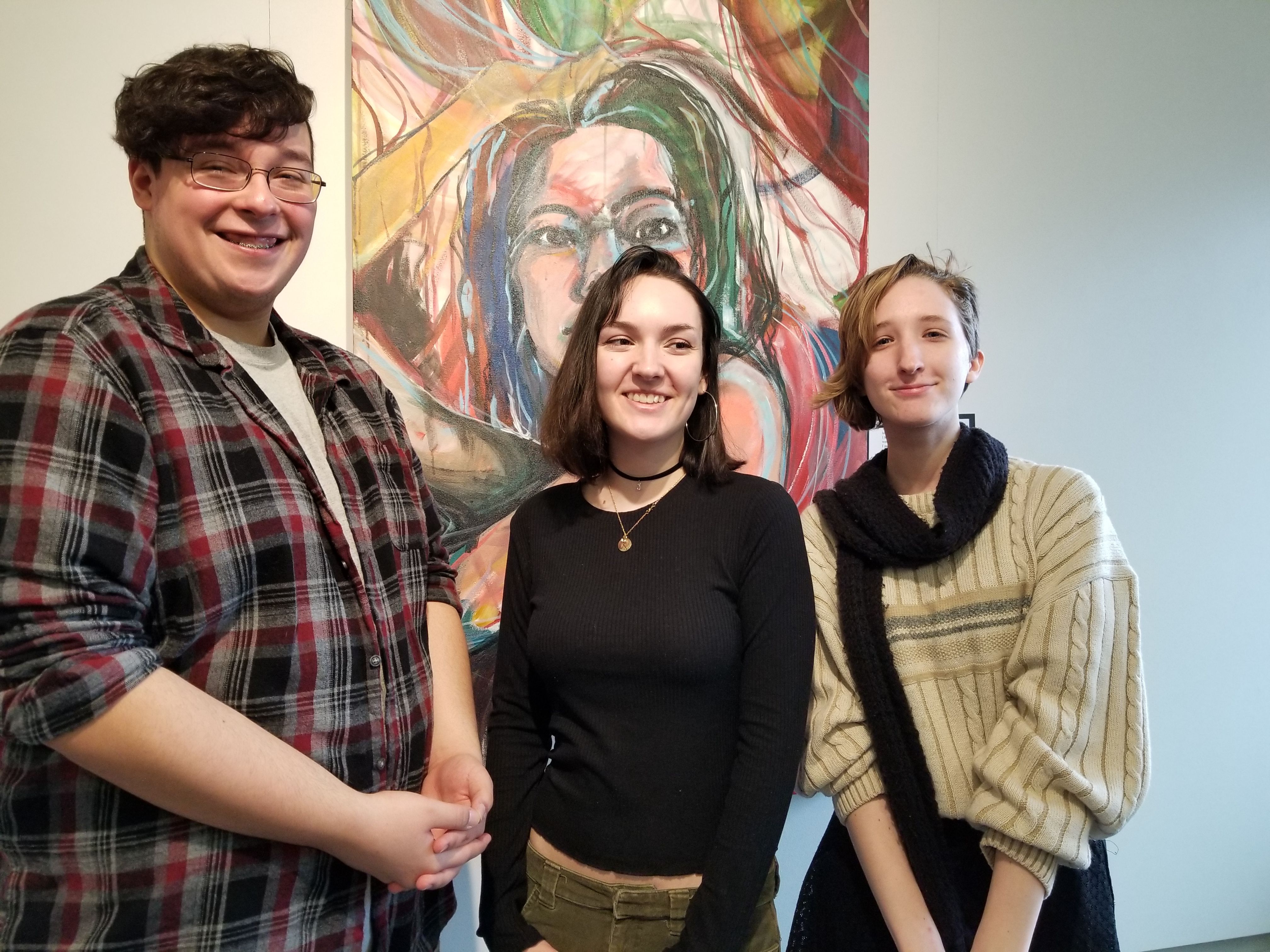 AHS art students partner with ACA artists