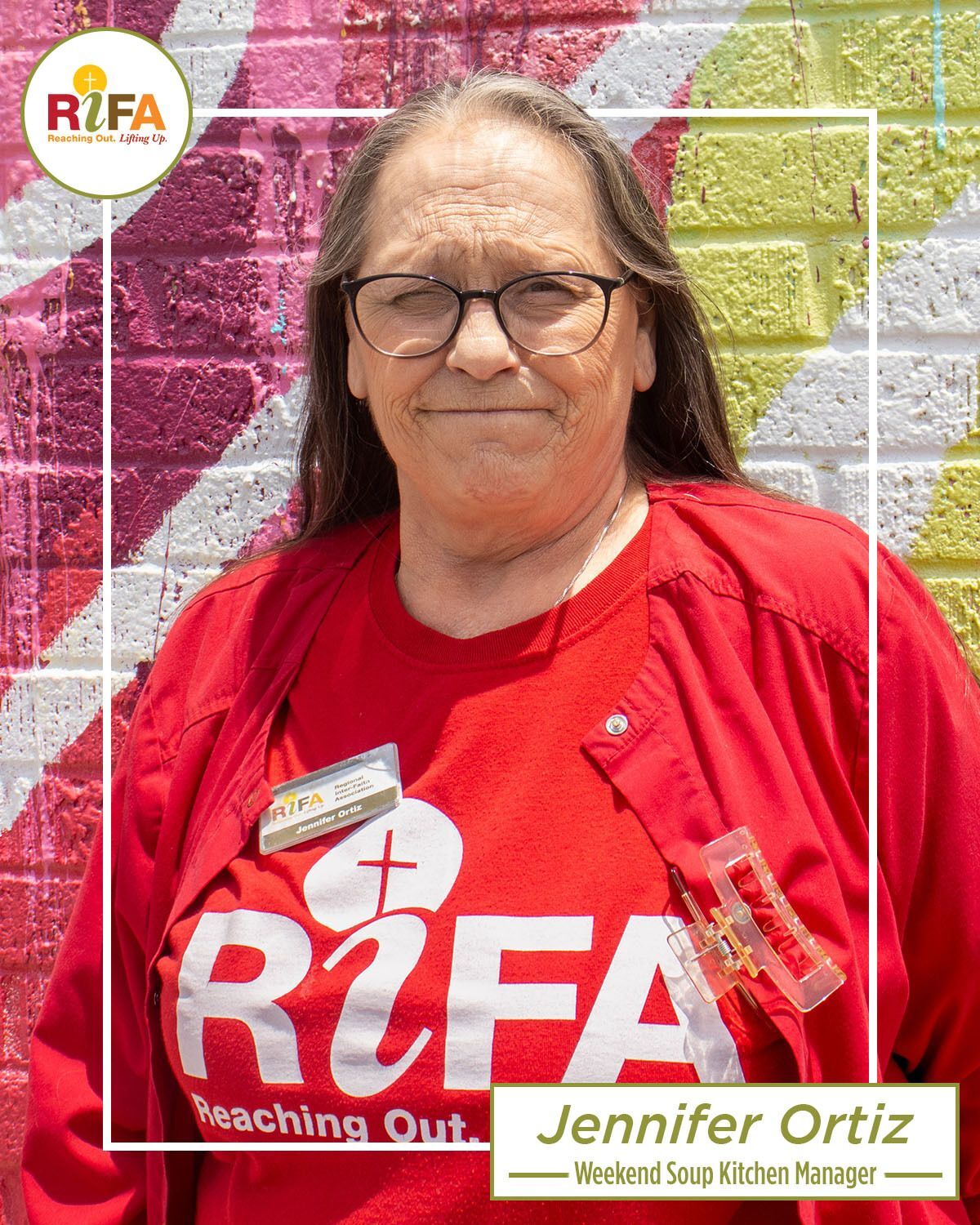 Staff Highlight - Jennifer Ortiz