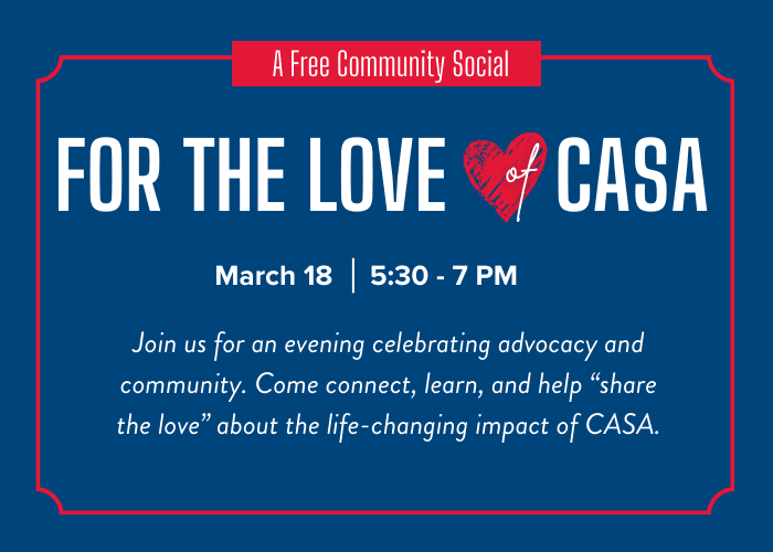 For the Love of CASA