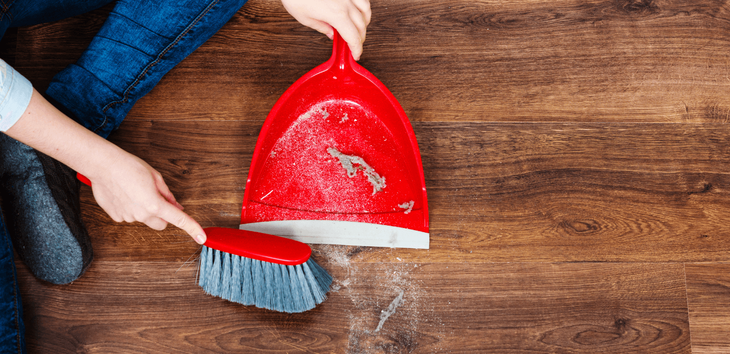 Trash Wrangler/Broom Tamer