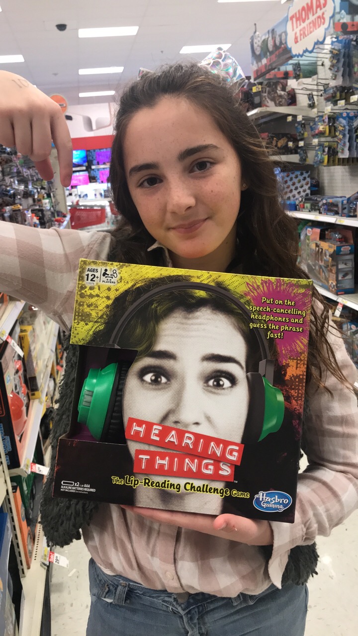 Christmas & Hanukkah GIFT IDEAS for those with HEARING LOSS