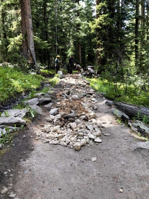 Turnpike of the Bridger-Tetons