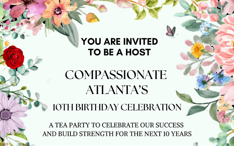 Compassionate Atlanta's 10th Birthday