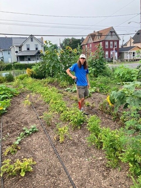 Cassidy Lutz | Salvation Army / Community Gardens