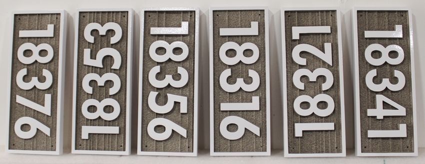 KA20908A - Carved HDU Unit Number Signs