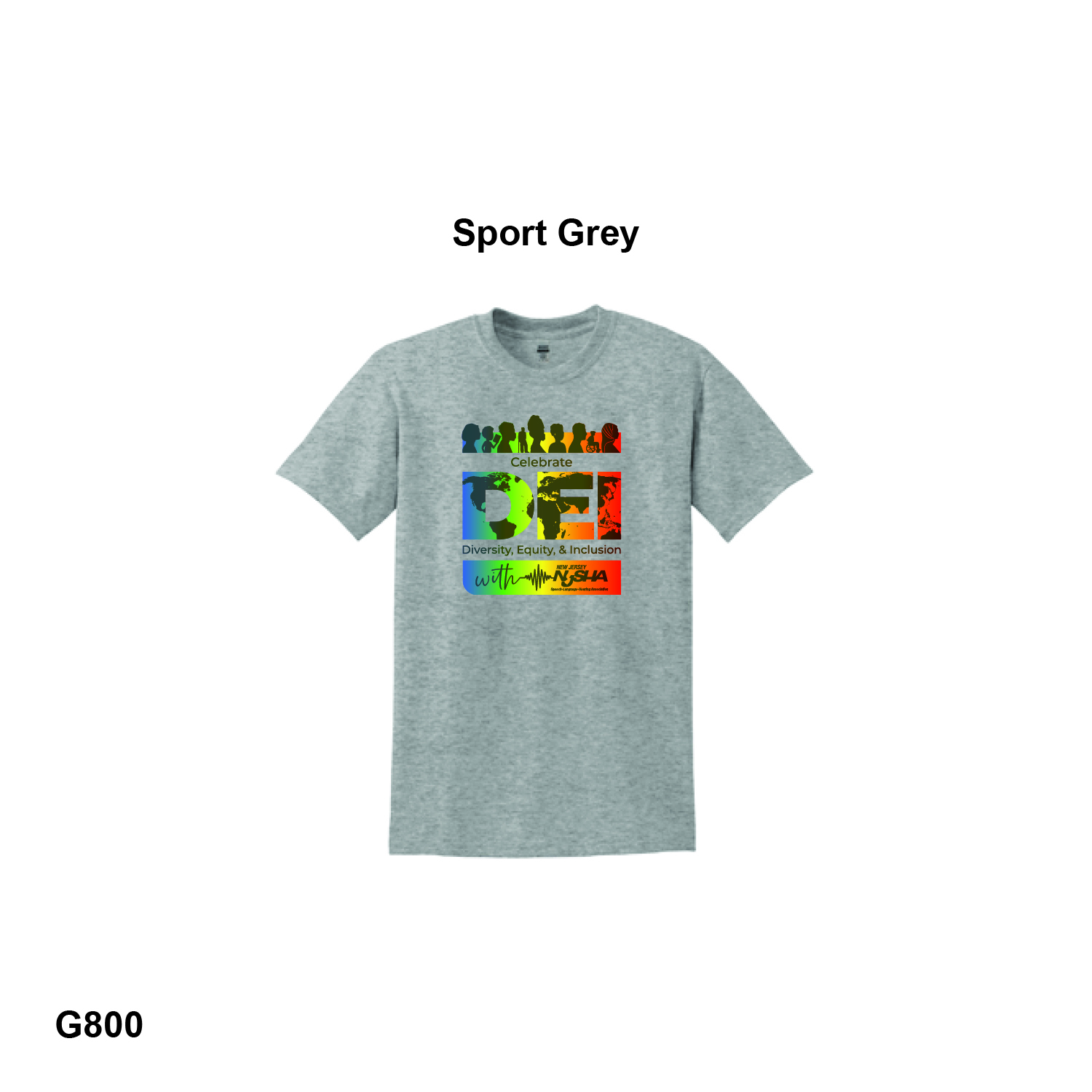 DEI LOGO - Gildan Adult T-Shirt