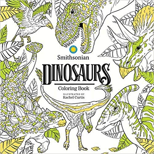 Smithsonian Dinosaurs Coloring Book