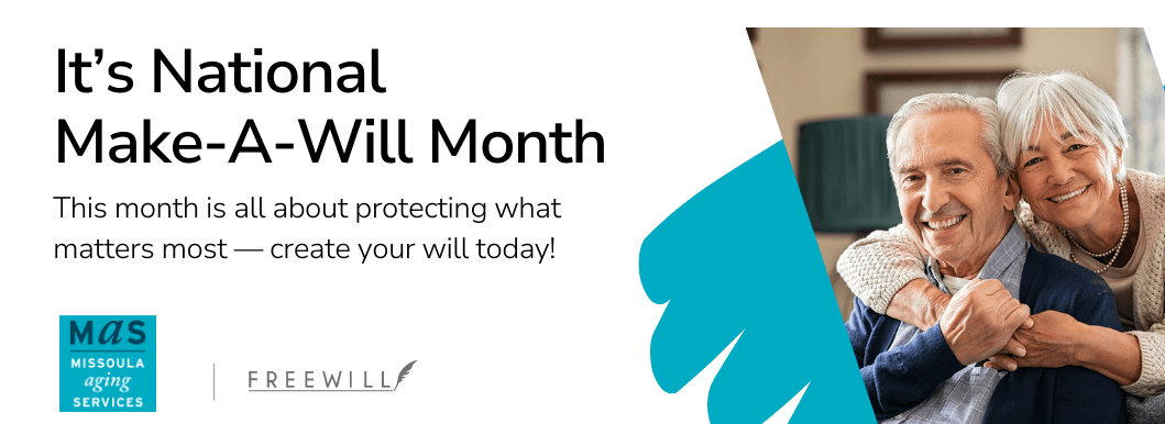 Make-A-Will Month