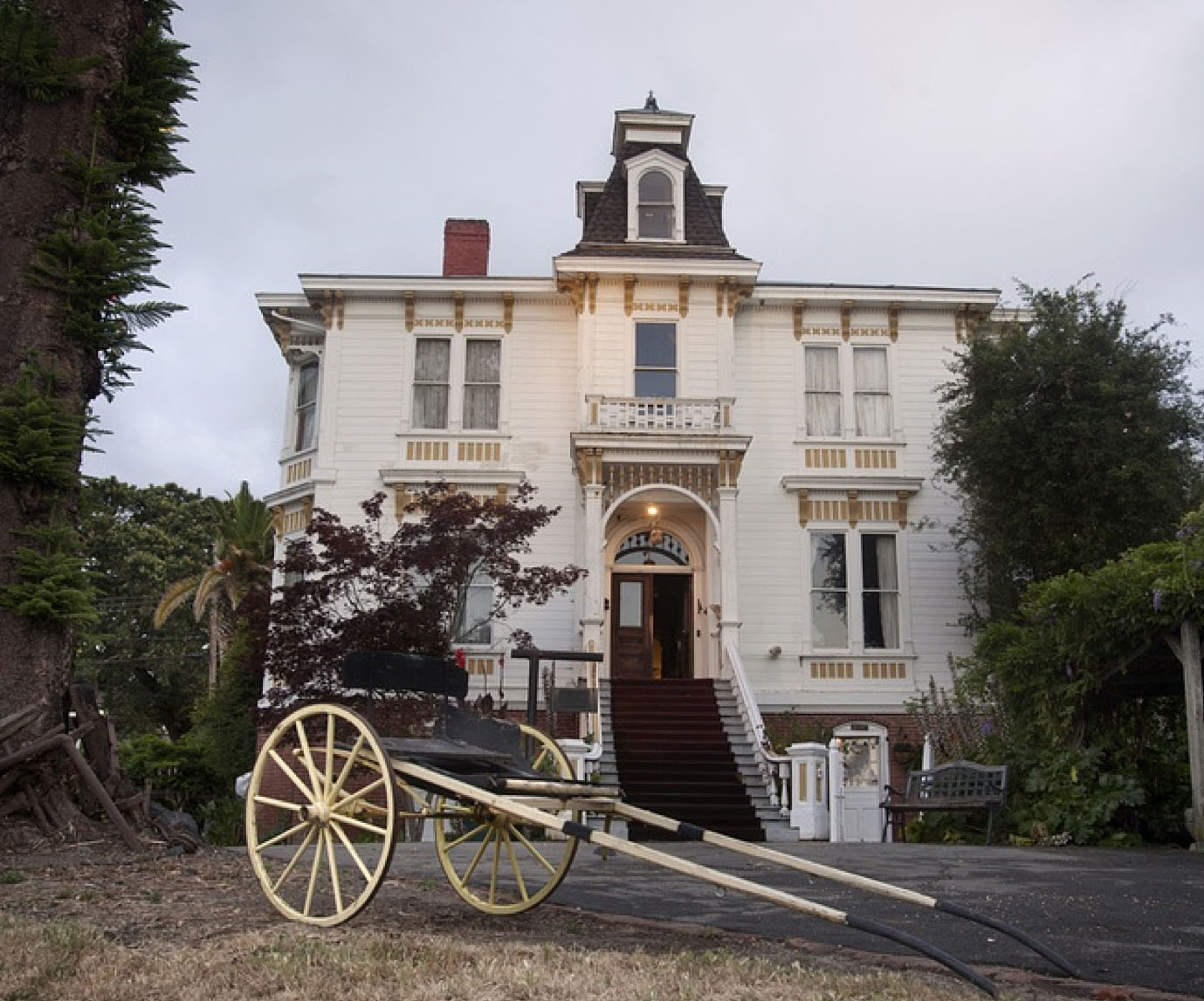 Pinole History Museum News & Events The Fernandez Mansion