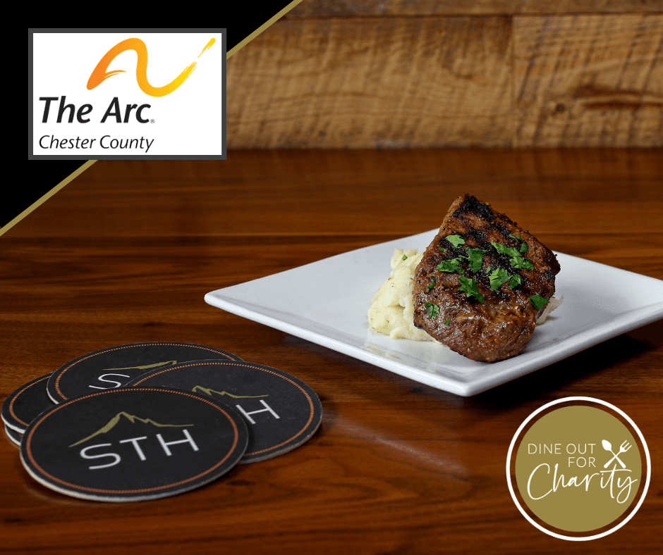 Dine and Donate for The Arc of Chester County at Sedona Taphouse WC