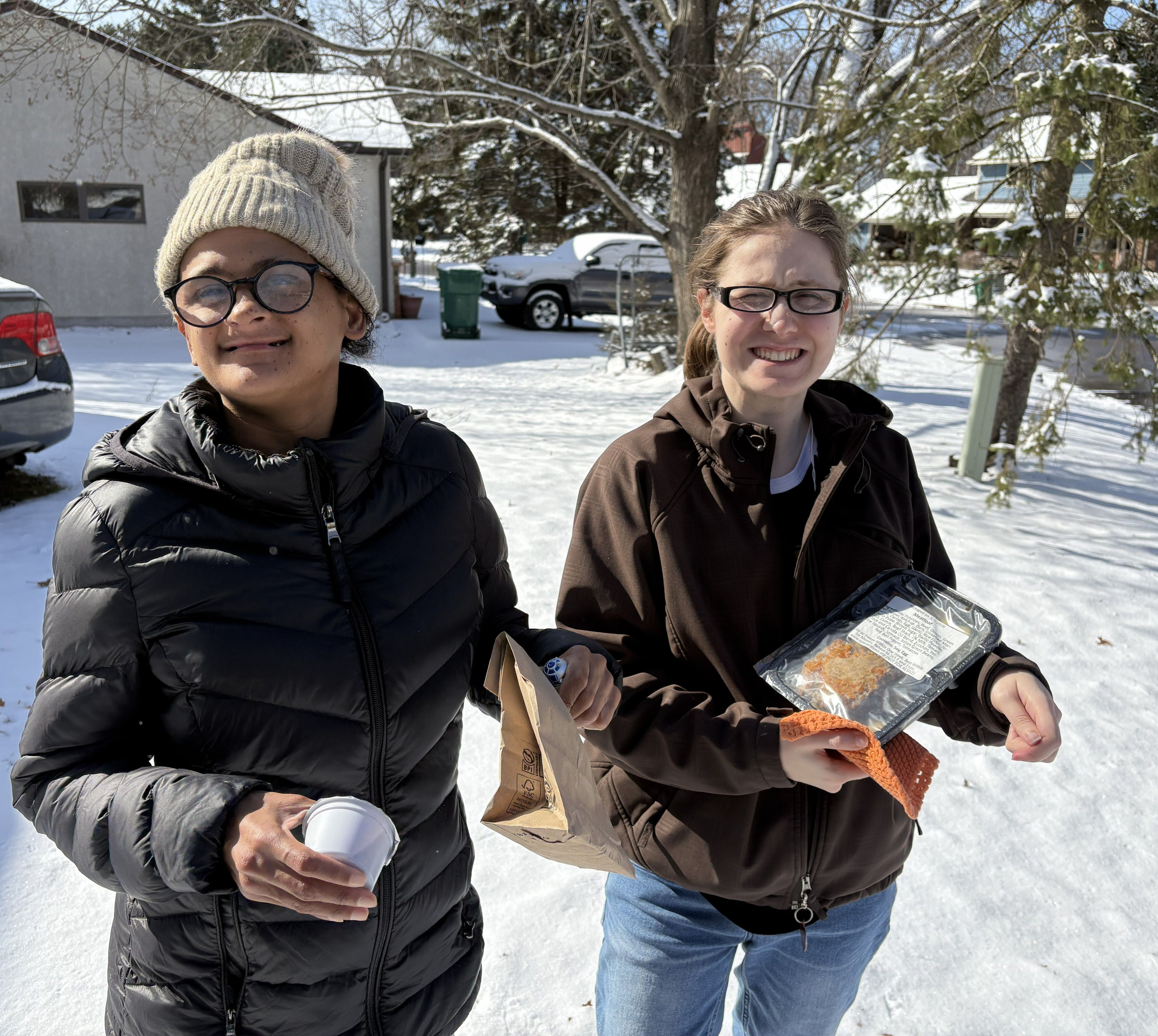 Open Doors to Community!